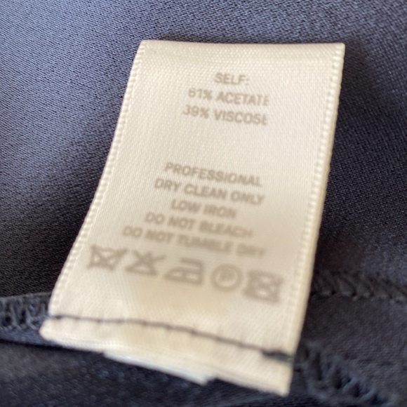 NWOT LAPOINTE from Neiman Marcus satin like long twist tunic top. Stunning! - Picture 12 of 12